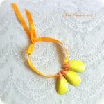 Yellow Sunshine Necklace