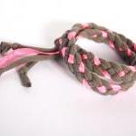 Recycled T-shirt Braided A..