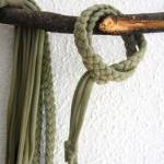 Recycled T-shirt Braided A..