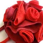 Blazing Red Recycled T-shi..